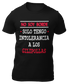 NO SOY BORDE INTOLERANCIA A LOS GILIPOLLAS - CAMISETA