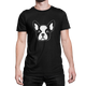 PERRO - BULDOG FRANCÉS - CAMISETA -