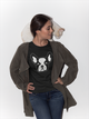 PERRO - BULDOG FRANCÉS - CAMISETA -