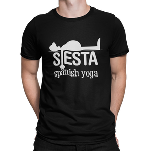 SIESTA SPANISH YOGA IOGA - CAMISETA