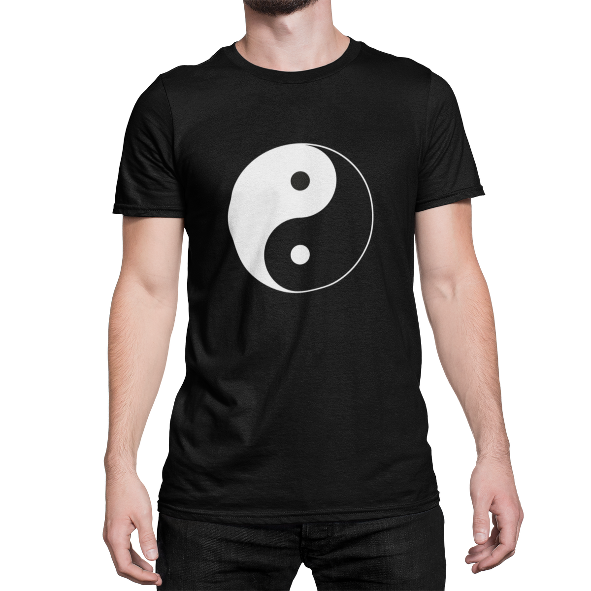 YIN YANG - CAMISETA – kxulo, image size:1200x1200