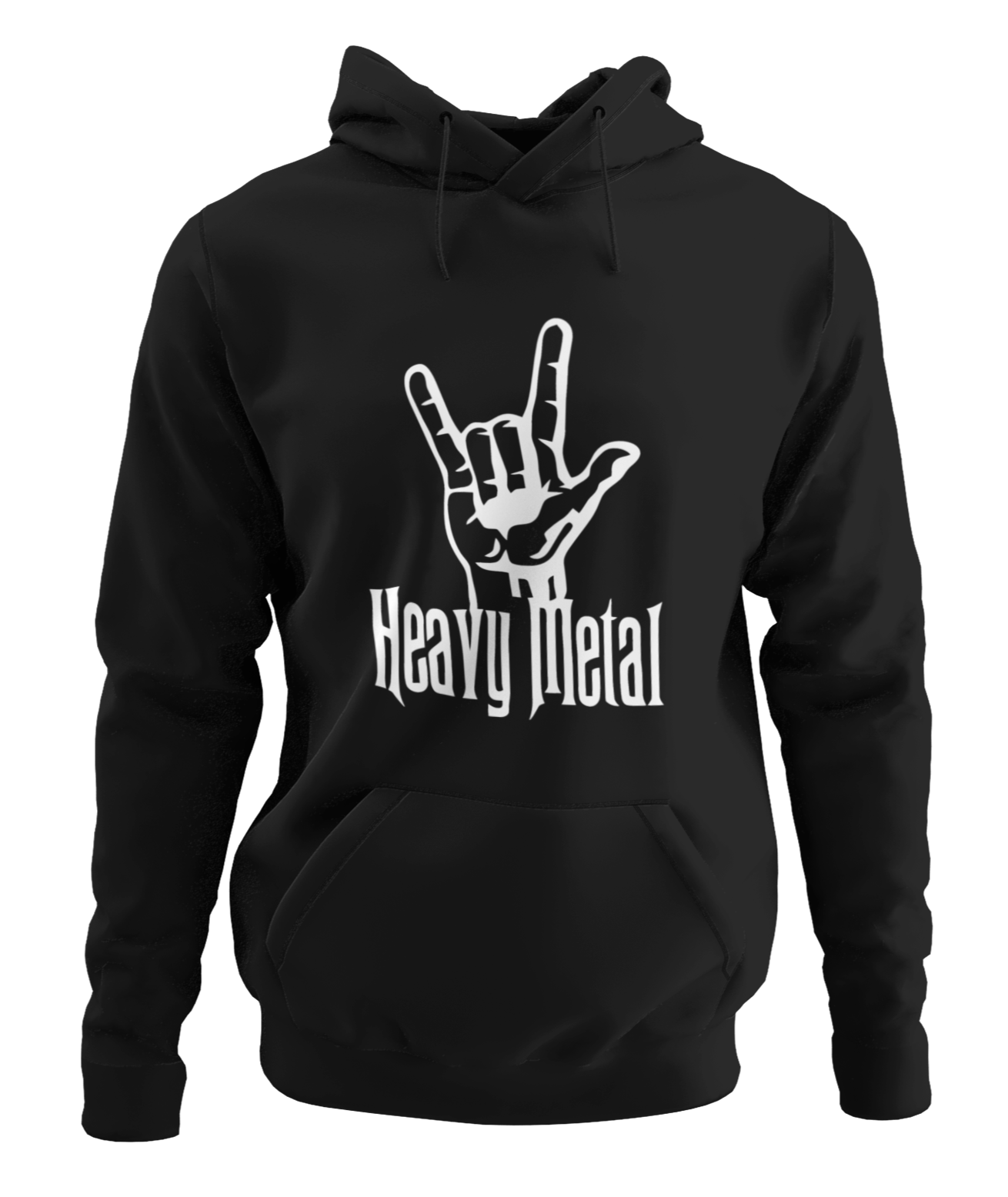 HEAVY METAL LOGO SUDADERA CON CAPUCHA - Main Image