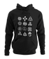 LOGOS CELTA - SUDADERA CON CAPUCHA