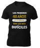 40 AÑOS DE INFANCIA - CAMISETA - - kxulo