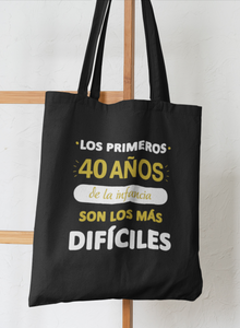 40 AÑOS DE INFANCIA - BOLSA - - kxulo