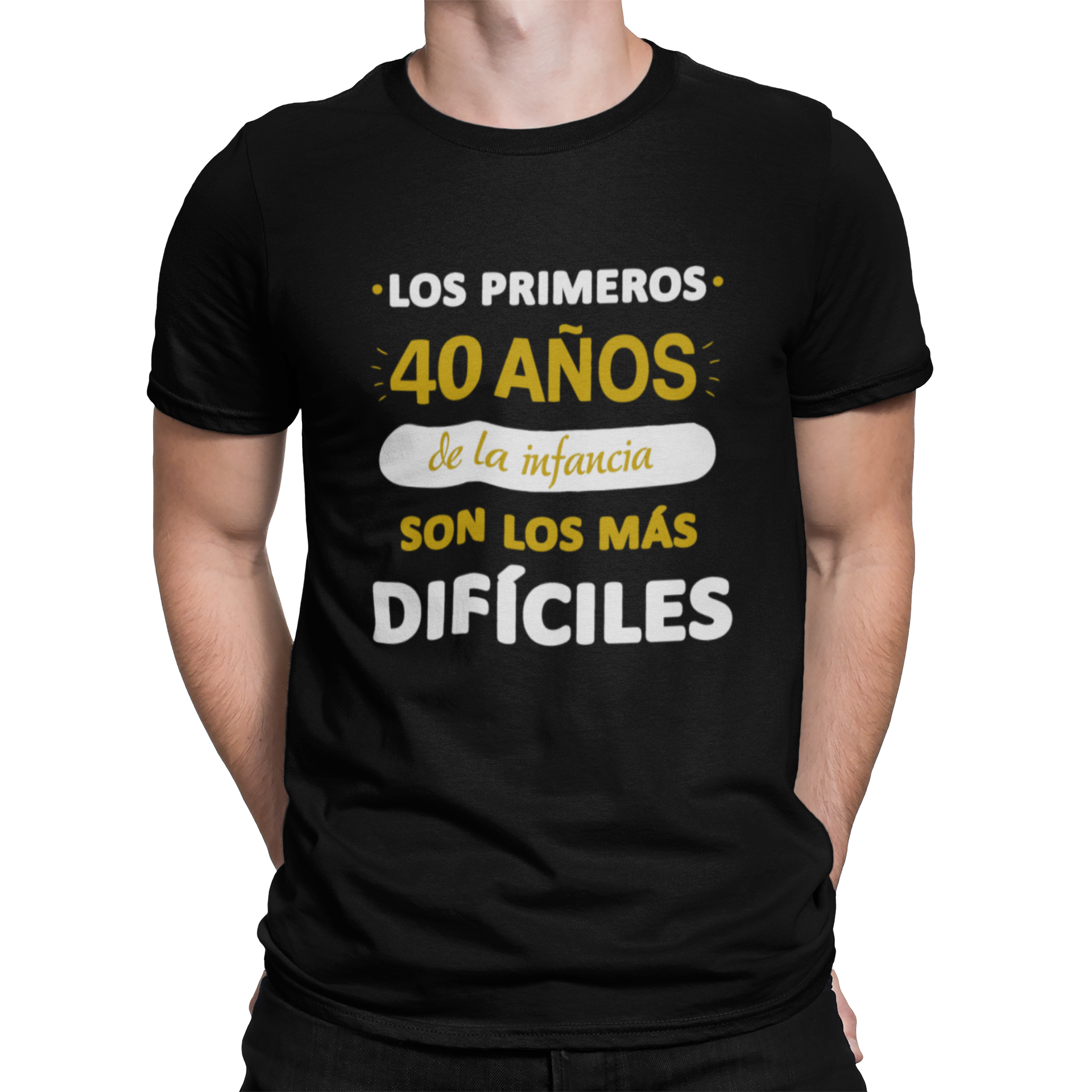 40 Años Camisetas Con Frases De Cumpleaños 40 Cumpleaños De 40