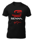 AYRTON SENNA - FIRMA - F1 - CAMISETA -
