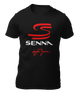 AYRTON SENNA - FIRMA - F1 - CAMISETA -