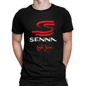 AYRTON SENNA - FIRMA - F1 - CAMISETA -