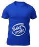 BABY INSIDE - EMBARAZADA  BEBE - CAMISETA - kxulo