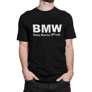 BMW - BEBO MUCHO WHISKY - CAMISETA -