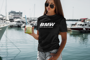 BMW - BEBO MUCHO WHISKY - CAMISETA -