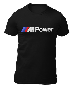 BMW - M POWER - MPOWER - CAMISETA -