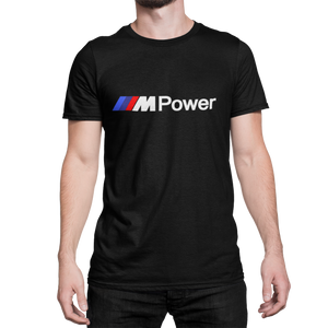 BMW - M POWER - MPOWER - CAMISETA -