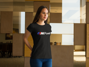 BMW - M POWER - MPOWER - CAMISETA -