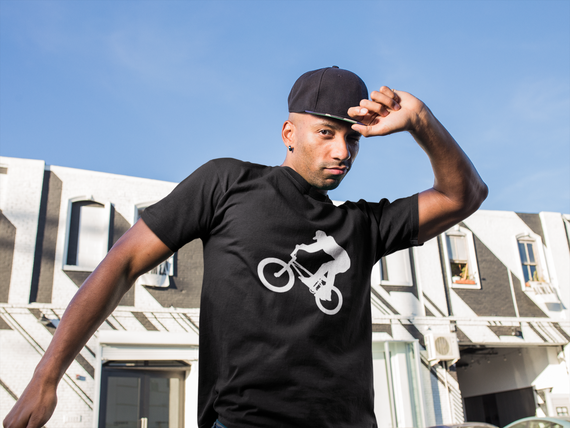 Camisetas top de bmx