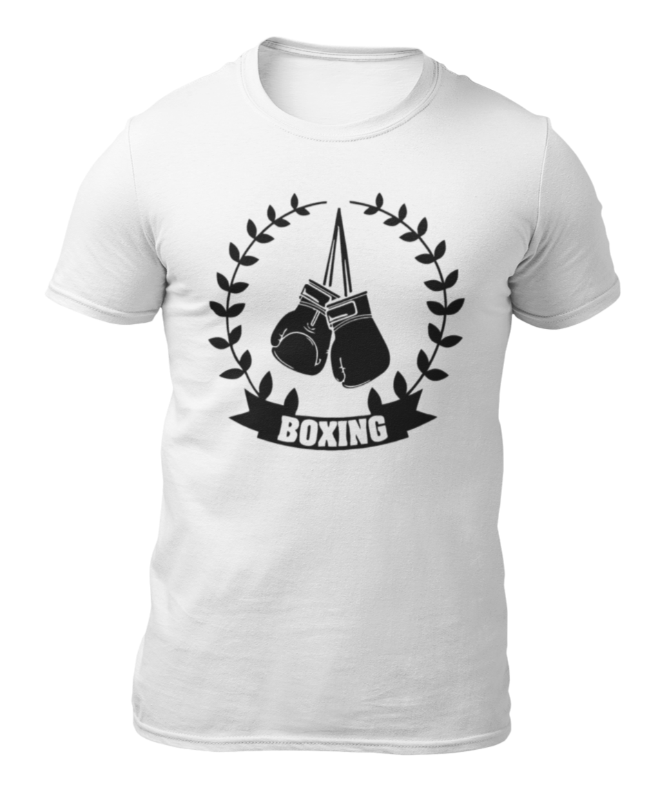 Camiseta boxeo laurel para hombre