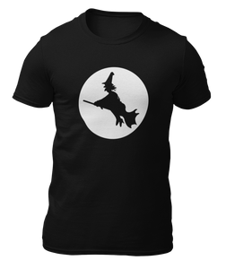 BRUJA - LUNA - CAMISETA -
