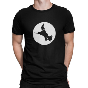 BRUJA - LUNA - CAMISETA -