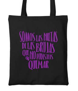 FEMINISMO - Somos las Nietas de las Brujas - BOLSA - - kxulo