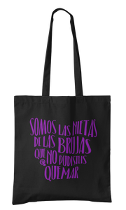 FEMINISMO - Somos las Nietas de las Brujas - BOLSA - - kxulo