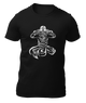 BUDA - MEDITANDO - CAMISETA -