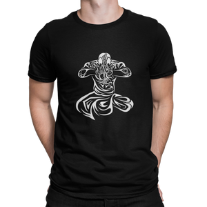 BUDA - MEDITANDO - CAMISETA -