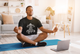 BUDA - MEDITANDO - CAMISETA -