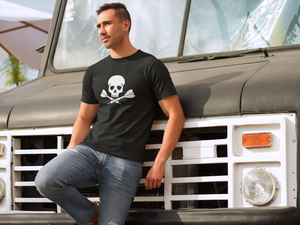 CALAVERA - DARDOS - CAMISETA -
