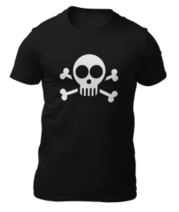 CALAVERA - DIVERTIDA - CAMISETA -