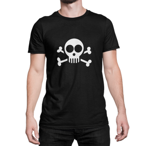 CALAVERA - DIVERTIDA - CAMISETA -