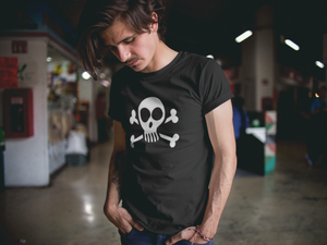 CALAVERA - DIVERTIDA - CAMISETA -