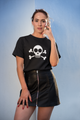 CALAVERA - DIVERTIDA - CAMISETA -