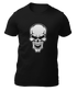 CALAVERA ENFADADA - ANGRY SKULL - CAMISETA -