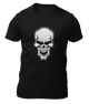 CALAVERA ENFADADA - ANGRY SKULL - CAMISETA -