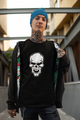 CALAVERA ENFADADA - ANGRY SKULL - CAMISETA -