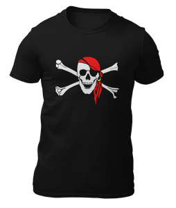 CALAVERA - PIRATA - CAMISETA -