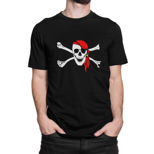 CALAVERA - PIRATA - CAMISETA -