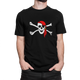 CALAVERA - PIRATA - CAMISETA -