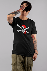CALAVERA - PIRATA - CAMISETA -