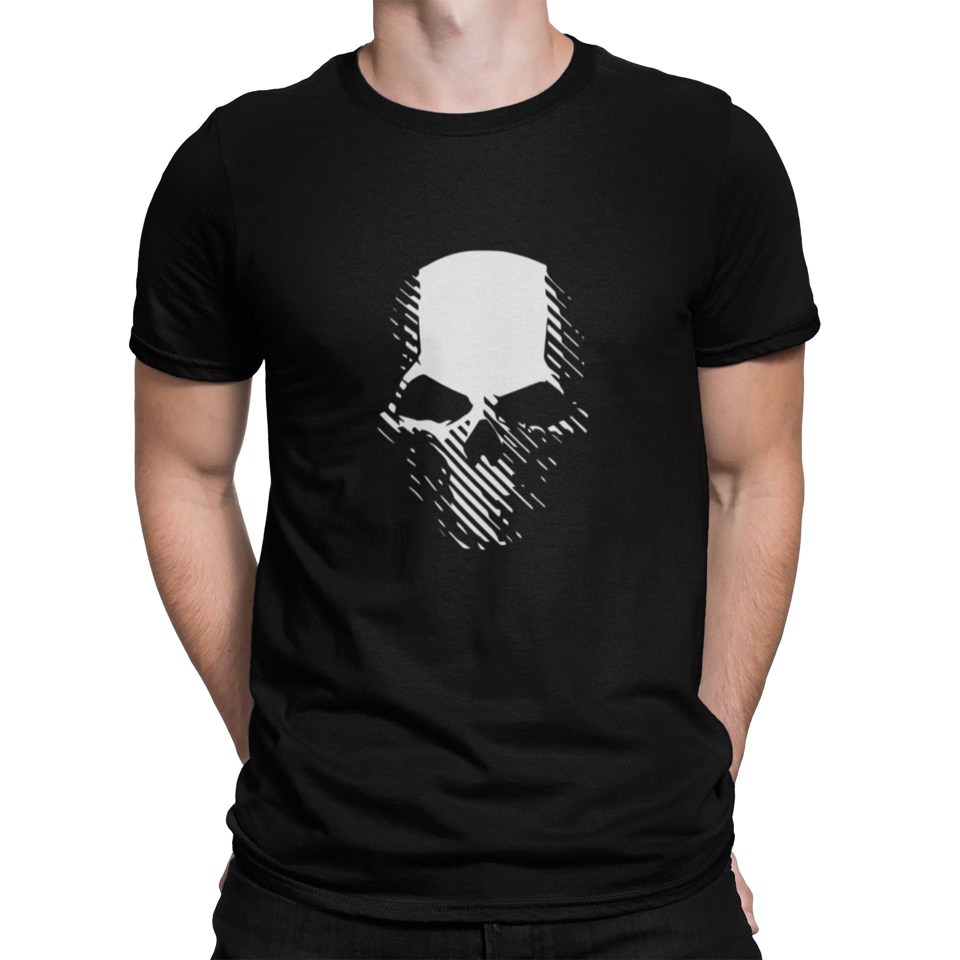 CALAVERA SOMBRA SHADOW SKULL CAMISETA