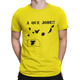 ISLAS CANARIAS - A QUE JODE!! - AMARILLA - CAMISETA -