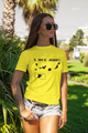 ISLAS CANARIAS - A QUE JODE!! - AMARILLA - CAMISETA -