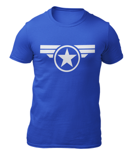 CAPITAN AMERICA - EJERCITO - CAMISETA - kxulo