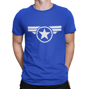 CAPITAN AMERICA - EJERCITO - CAMISETA - kxulo