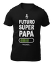 CARGANDO FUTURO SUPER PAPA - BEBE - CAMISETA