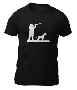 CAZADOR -PERRO - CAMISETA -