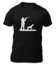 CAZADOR -PERRO - CAMISETA -