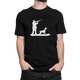 CAZADOR -PERRO - CAMISETA -