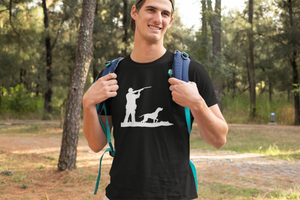 CAZADOR -PERRO - CAMISETA -